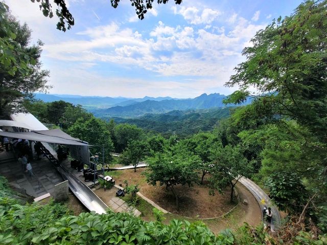 A Scenic Stretch of History : The Mutianyu Great Wall