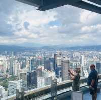 🏙️ KL Tower Sky Deck – Floating Above Kuala Lumpur 🌇✨