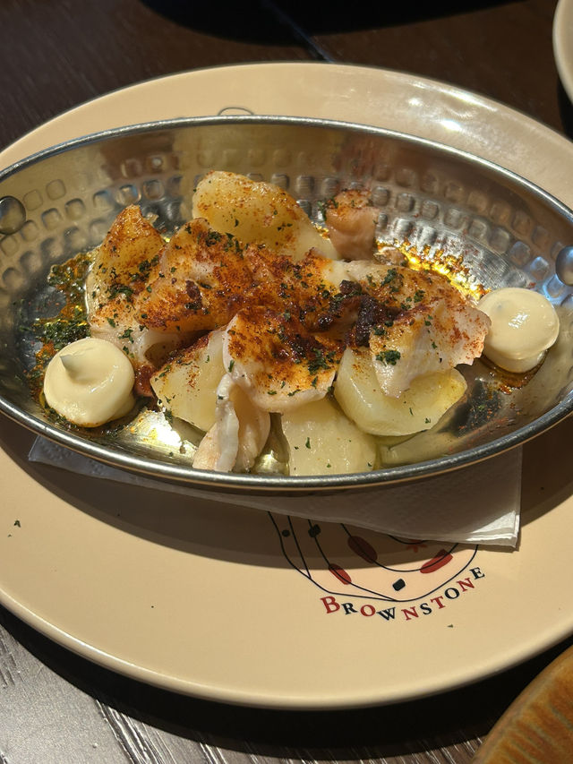 【東京・銀座】BROWNSTONE Tapas Bar GINZA