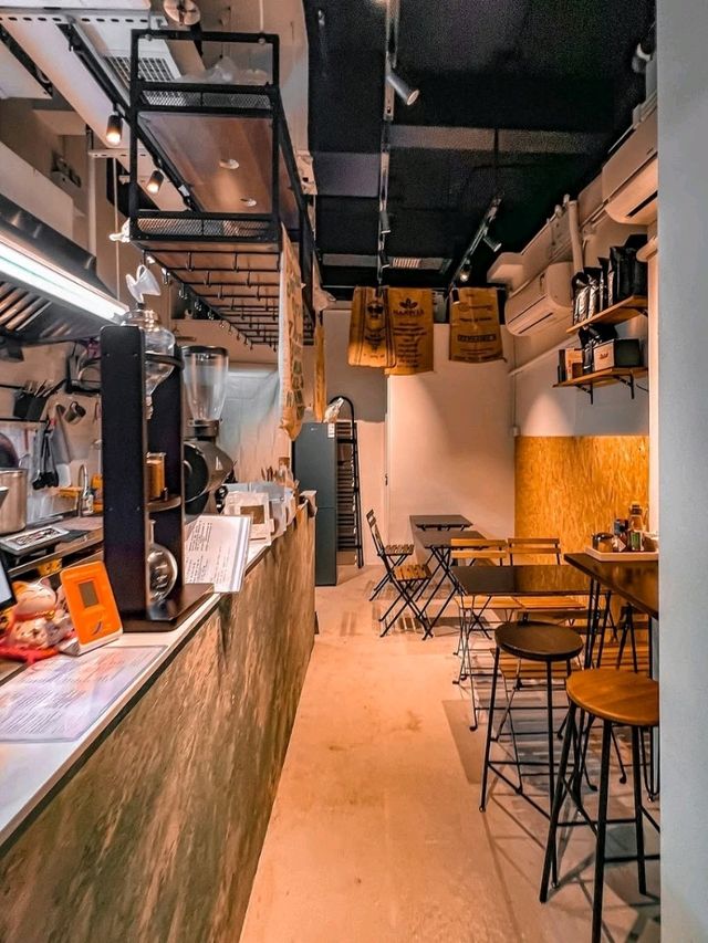 Alpha Coffee Hong Kong