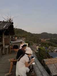 บ้านฮักเฮือนสุข เชียงดาว 