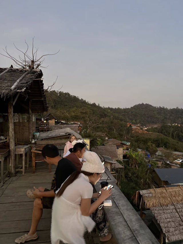 บ้านฮักเฮือนสุข เชียงดาว 