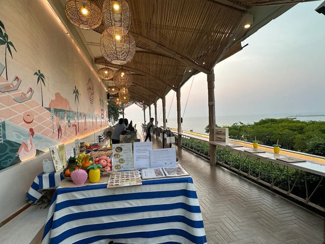 Papa Beach คาเฟ่ฟิลบาหลี ชลบุรี