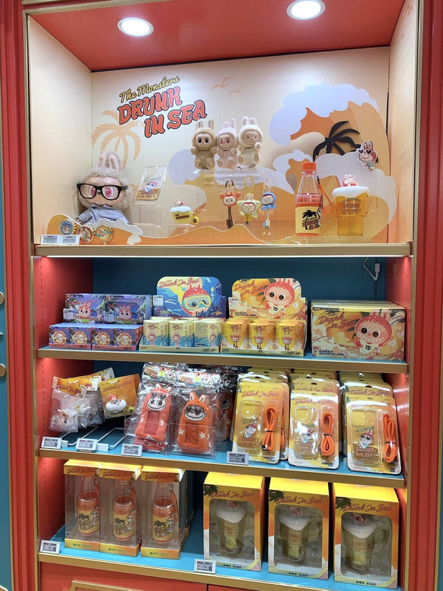 Pop Mart @Disney Town Shanghai