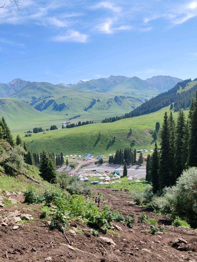 A Memorable Return Journey from Fairy Lake Horseback Riding Trip