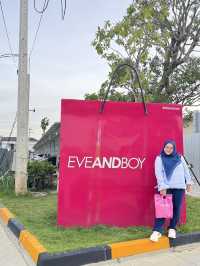EVE AND BOY at hatyai village