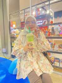 Fuku matcha at central hatyai