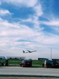 Takeoff Thrills & Aerotrain Nostalgia at Anjung Spotter Deck