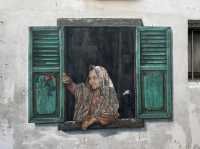 Corner Murals 