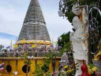 Explore the Mesmerizing Stainless Steel Pagoda in Hat Yai