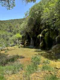 Waterfalls, Moss, and Chill Forest Vibes at Río Cuervo