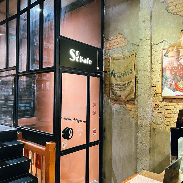 คาเฟ่ลึกลับ ย่านโฮจิมินห์ (Soo Kafe)