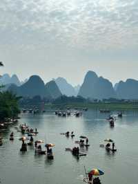 Nature’s Symphony: Yangshuo by Raft and Road