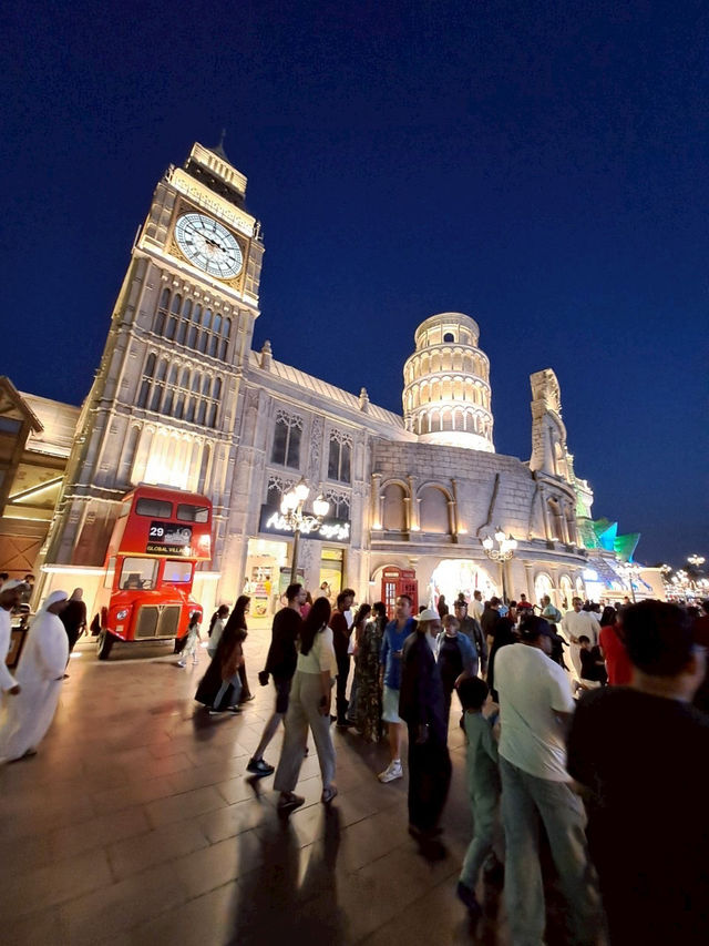 Global village Dubai เที่ยวรอบโลกในคืนเดียว🐪🏔️