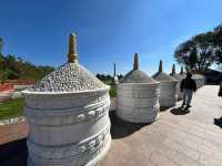 🏛️ Walking in the Footsteps of a Legend — Genghis Khan Mausoleum
