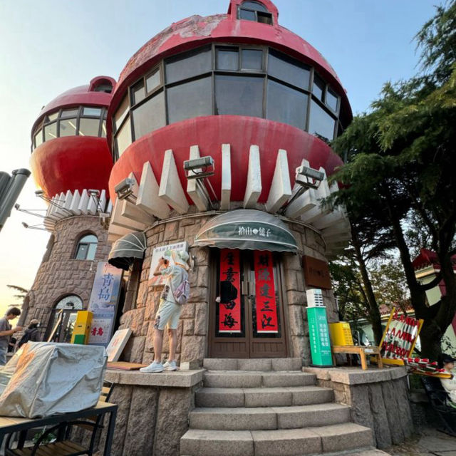 【中国/青島/信号山公園】