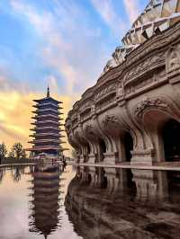 📿Niushou Mountain’s 4-Billion-Yuan Buddhist Palace – A Must-See Marvel!