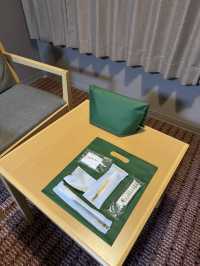 traditional tatami-style hotel at Hokkaido Onsen village 