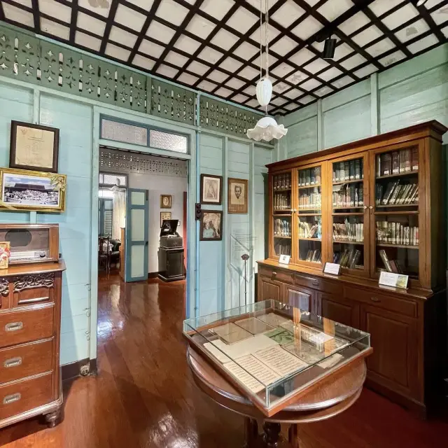 在曼谷民俗博物館來一趟小時光旅行