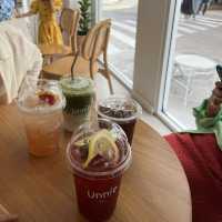 คาเฟ่สไตล์เกาหลีในพัทยา 