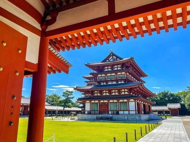 나라의 사원: 야쿠시지 사원