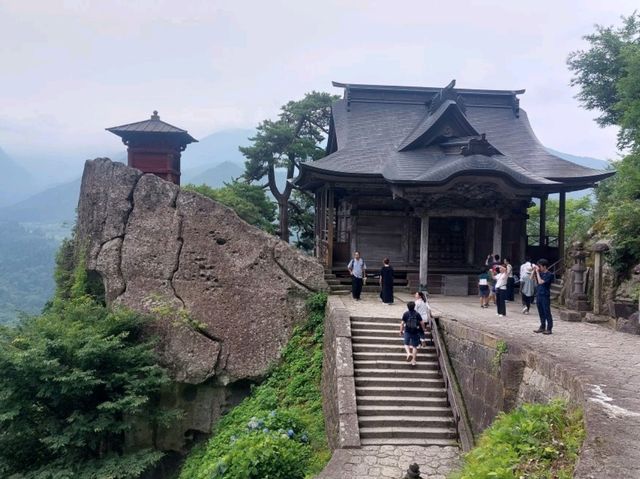 📍山形・山寺｜一個人旅行也很舒服的能量景點🌿