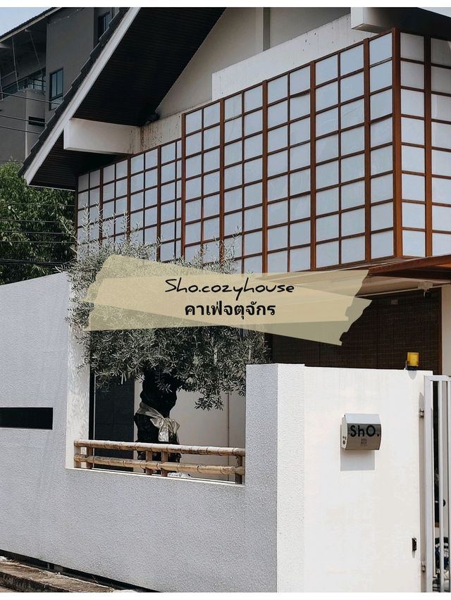 ☕ : Sho.cozyhouse คาเฟ่จตุจักร กรุงเทพมหานคร
