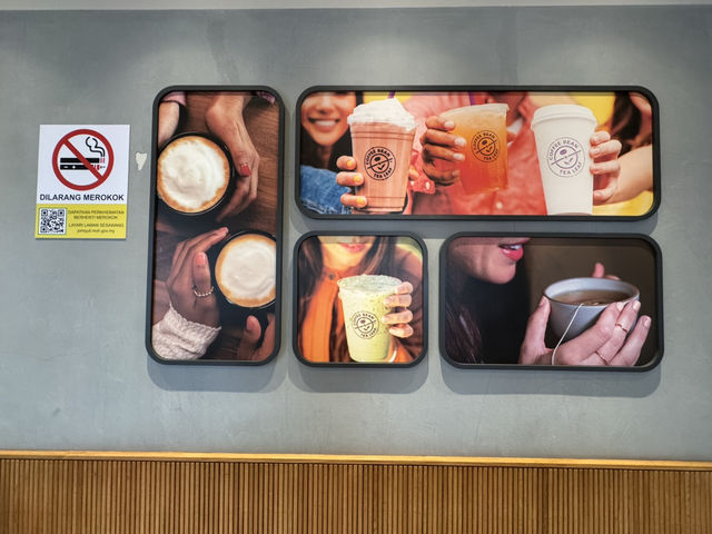 ☕ The Coffee Bean & Tea Leaf @ Eco Botani – Peaceful Coffee Break in the Afternoon