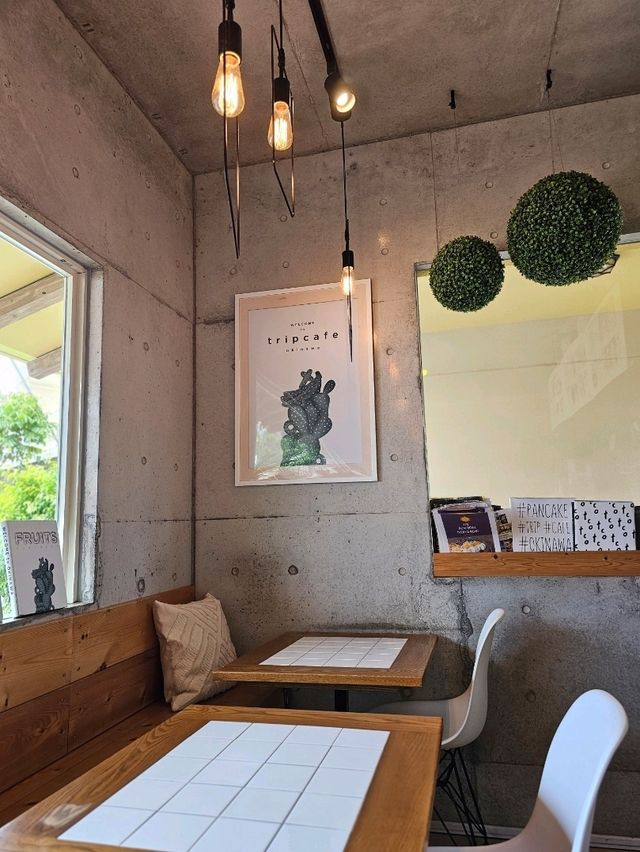 旅気分を味わいに、恩納村でふわトロパンケーキ体験🥞✨