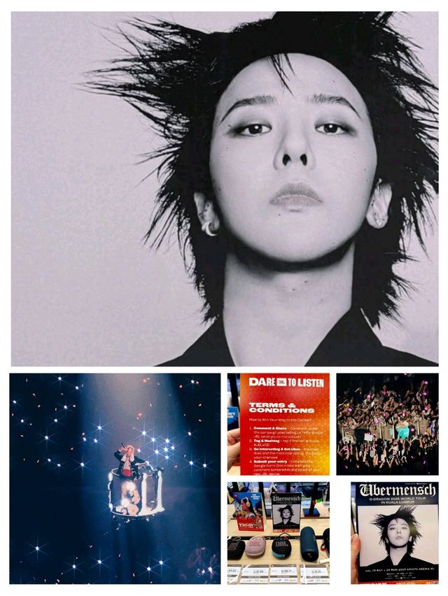 🎤 G‑Dragon 2025 "Übermensch" Tour – Kuala Lumpur Stop (Axiata Arena)