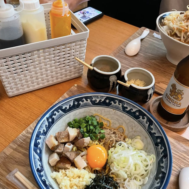 タイで日本クオリティのラーメンが恋しくなったらココ！🇹🇭