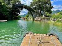 “Yulong River: Bamboo Rafts, Karst Peaks & Countryside Dreams – A Quiet Escape near Yangshuo”
