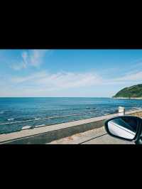 🌉角島大橋｜まるで海外！コバルトブルーの海に架かる絶景ロード