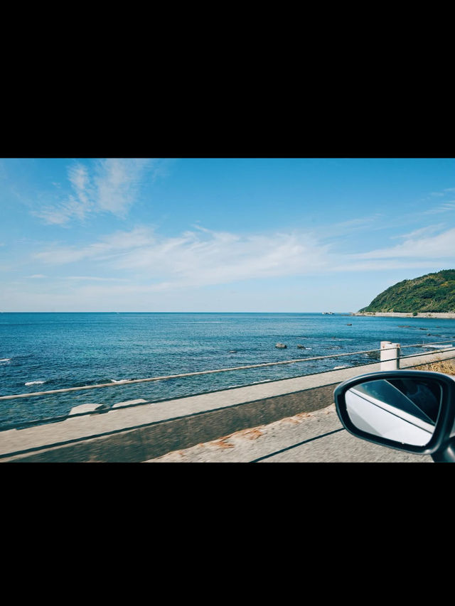 🌉角島大橋｜まるで海外！コバルトブルーの海に架かる絶景ロード