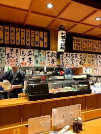 大阪🇯🇵 這家壽司和天婦羅居酒屋一定要去吃