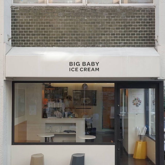 【神奈川/川崎🇯🇵】フロートも出来ちゃう🍨♡BIG BABY ICECREAM