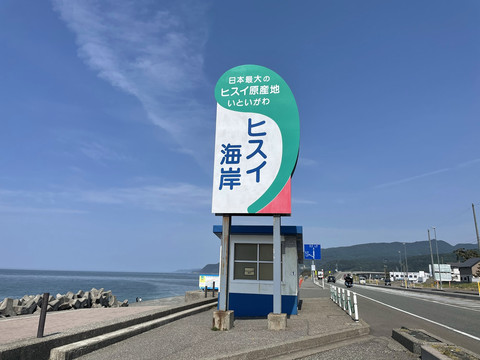 ヒスイ海岸｜新潟県糸魚川市 「自然が生んだ宝石、ヒスイを探して歩く