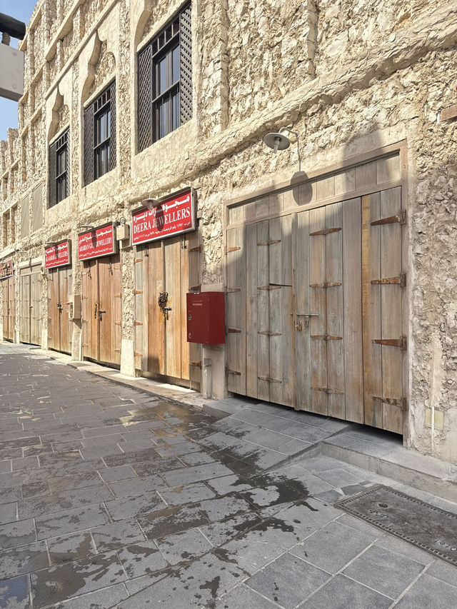 🧕🏽🛍️ Souq Waqif – ตลาดเก่าสุดคลาสสิกใจกลางโดฮา 