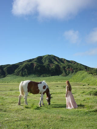 Beautiful Summer at Kusasenri