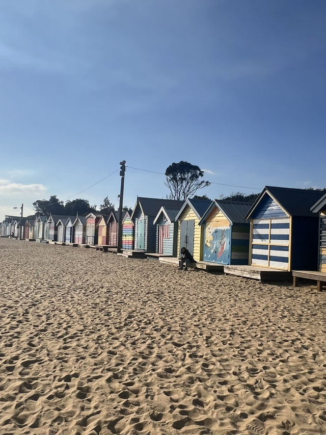 【墨爾本必訪景點】布萊頓海灘彩色小屋——海邊的童話彩虹 (Melbourne Brighton beach) 【墨爾本必訪景點】布萊頓海灘彩色小屋——海邊的童話彩虹 (Melbourne Brighton beach)