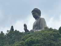 🇭🇰 Hong Kong's Lantau Island: The Majestic Tian Tan Buddha! 🙏