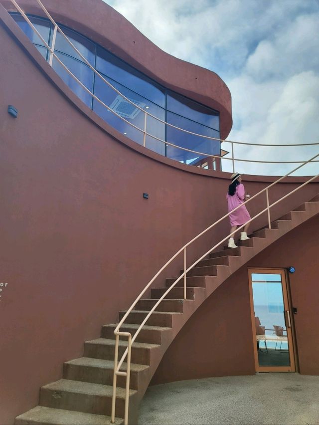 서해바다긴 이국적인 태안 감성카페🩵