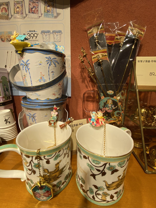 南頭古城的人氣店-布蘭兔的植物莊園☕️🫖