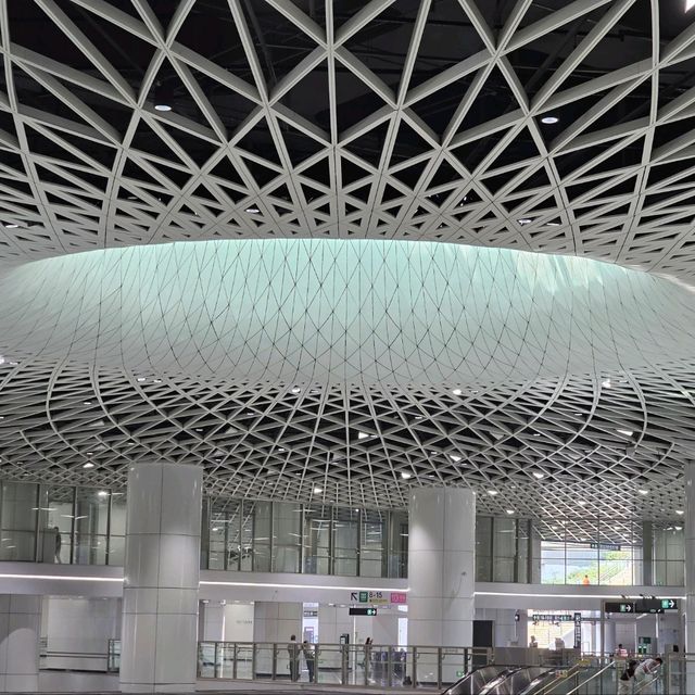 🚆สถานีรถไฟฟ้า Gangxia North | Shenzhen 🚆  🚆สถานีรถไฟฟ้า Gangxia North | Shenzhen 🚆