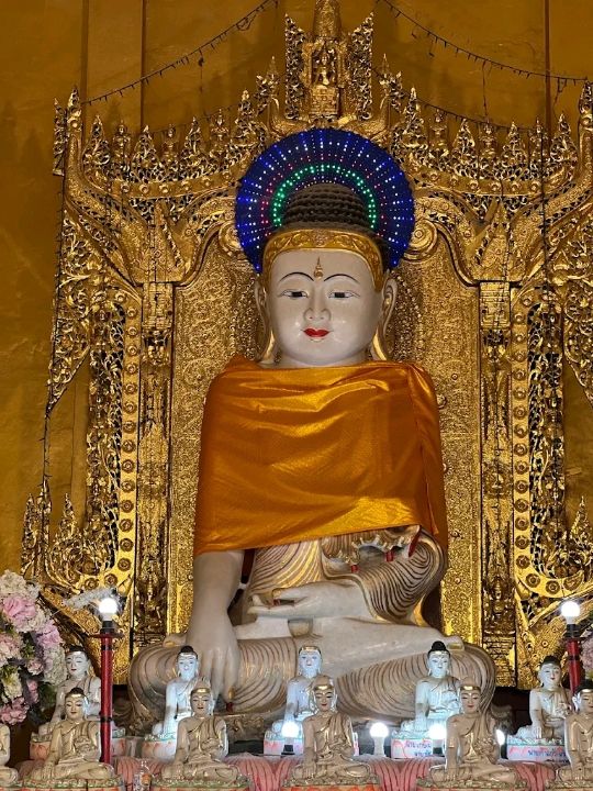 วัดไทยวัฒนาราม ต.ท่าสายลวด อ.แม่สอด
