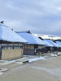 【日本福島】大內宿🏠｜體驗江戶時代的茅草屋建築