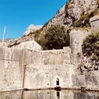 🏰🌊 Solo Adventure in a Fairytale Fjord: Kotor, Montenegro – Where Mountains Meet the Mediterranean