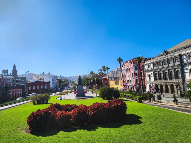 Sun, Sand, and Scenic Wonders in Gran Canaria