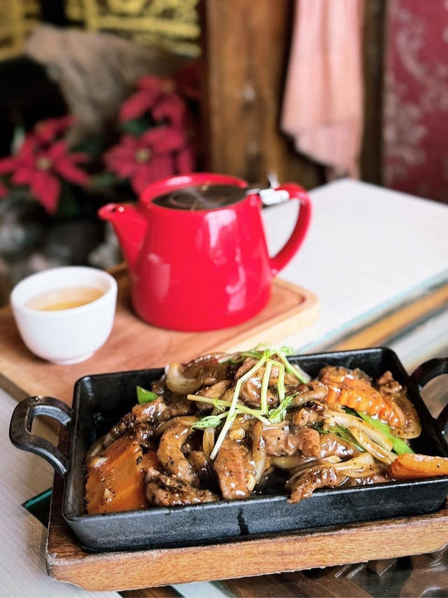 台北🇼🇸 貓空纜車下的午餐 🍱