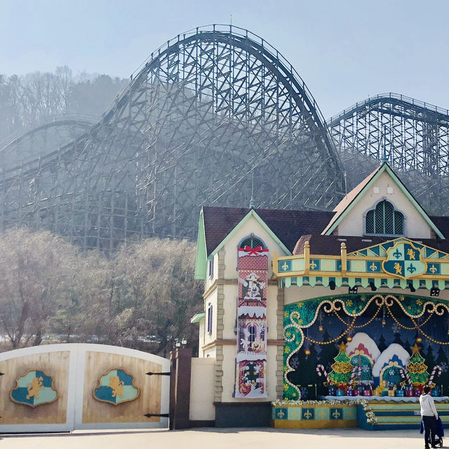 🎢 วันมันส์ ๆ ที่สวนสนุกเอเวอร์แลนด์